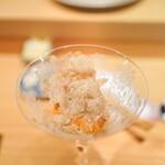 鮨 尚充 - 雲丹、鮪のカマごはん、ピエモンテ産90万円の白トリュフ