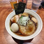 麺屋 さくら井 - 特上 醬油らぁ麺 2,000円 ♪