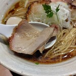 麺屋 さくら井 - 豚内もも 吊るし焼き ♪