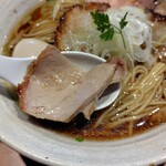 麺屋 さくら井 - 豚内もも 吊るし焼き ♪