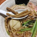 麺屋 さくら井 - メンマ ♪