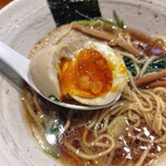 麺屋 さくら井 - 味玉 ♪