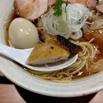 麺屋 さくら井 - 鶏もも オーブン焼き ♪