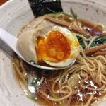 麺屋 さくら井 - 味玉 ♪