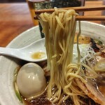 麺屋 さくら井 - 麺リフト ♪