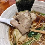 麺屋 さくら井 - 豚肩ロース 低温調理 もろみ麹漬け ♪