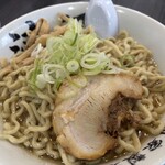 自家製太麺 渡辺 - ラーメン大300g950円