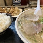 長浜ラーメン一龍亭 - 