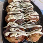 わらい屋 - たこ焼き　¥400