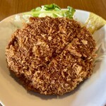 とんかつ 椛 - メンチカツ単品　400円(税込)