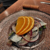 ラ・ビスボッチャ - イワシのマリネ