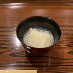 勢麟 - はまぐり にゅーめん