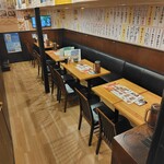 鳥良商店 - 可動式テーブル20名様まで可