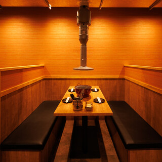 完全個室あります！半個室もプライベート空間を確保してます◎