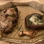 十五家 - 右はしいたけチーズ