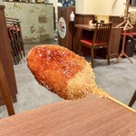 串むすび・らじゅ - 豚ヒレ＋壺ソース