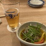 十五家 - 前菜のスープカレー