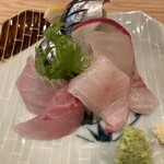 十五家 - さんま、鯛と何か