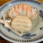 おでん 高砂 - カニ面