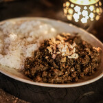 Bar tail - キーマカレー