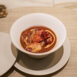 unis - 函館ぼたん海老、金沢美人れんこん、いべりこ豚