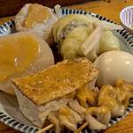 おでん 高砂 - 追加