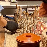 たでの葉 - 川辺川の天然鮎 塩焼き