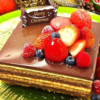 クリスマスケーキご予約期間12月20日迄
