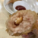 香港飲茶専門店 香港大飯店 - カニの味が乏しい。。