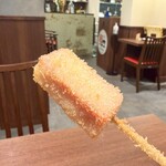 串むすび・らじゅ - ハムカツ＋普通の塩