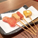 串むすび・らじゅ - 串あげ追加（その1）