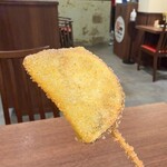 串むすび・らじゅ - さつま芋バターと蜂蜜