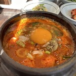 スンドゥブチゲタン - 料理写真: