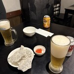 ベトナム料理 SEN - まずはビールです