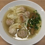 七喜 - 2種のワンタン麺