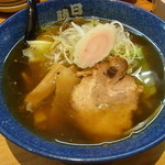 三河ラーメン 日本晴れ