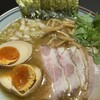麺屋武平 - 特製濃厚煮干しそばこってりスープ