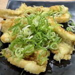 回転寿司 新竹 - 生あなご天ぷら