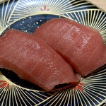 回転寿司 新竹 - 本まぐろ上赤身