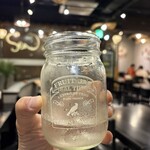 ベトナム料理 SEN - フルーツジャムビンで飲む
