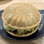 回転寿司 新竹 - 抹茶もなか