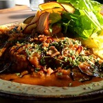 spice curry cafe ARC - ポークビンダルーライス大