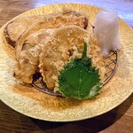和りゅう - さつまいもとかぼちゃの天ぷら