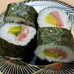 回転寿司 新竹 - 本まぐろとろたく巻き