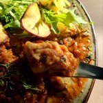 spice curry cafe ARC - ゴロっとした豚肉