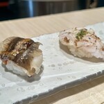 鮨・割烹 花絵巻 - ふわふわ穴子、黄金ハタ