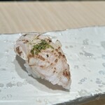 鮨・割烹 花絵巻 - 黄金ハタ