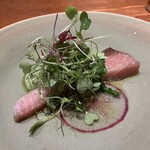 luogo - 天然鰤　瞬間燻製　大根