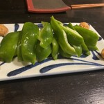 메시 사케 아이츠키 - 생 피망과 된장