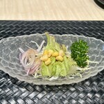 鮨・割烹 花絵巻 - サラダ